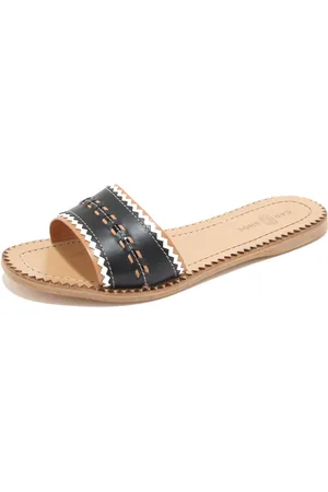 CAR SHOE Sliders, female, , 4 UK, Natural Leather Sandal Shoes
