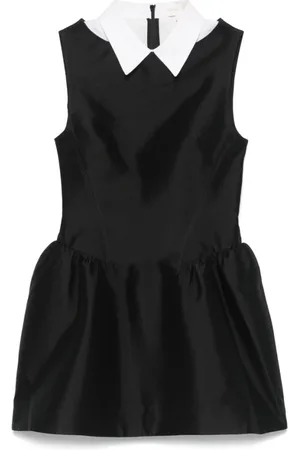 Shushu/Tong Short Dresses, female, , XS, Sleeveless Dress with Tulle Inserts