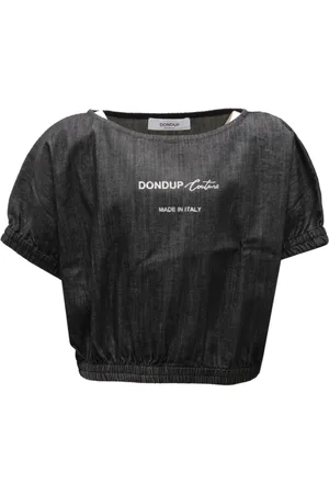 Dondup Denim cotton blouse shirt