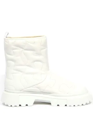 Hogan Winter Boots, female, , 5 UK, Quilted Eco-Fur Inside Boots