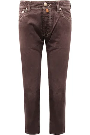 Jacob Cohen Vintage Trousers in Dark Blue