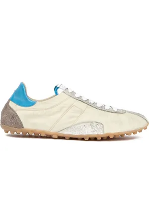Maison Margiela Sneakers, male, , 7 UK, Lace-Up Sneaker with Color-Block Design