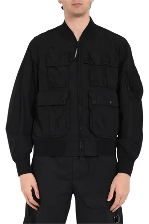 C.P. Company Bomber Jackets, male, , L, Multipocket V-neck Jacket