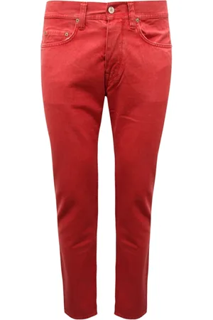 Mauro Grifoni Slim-fit Jeans, male, , W30, Delavè Denim Rocco Trousers