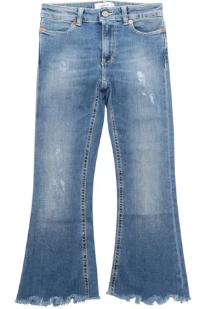 Dondup Jeans, female, , 8 Y, Kids Bootcut Jeans Made in Italy