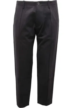Nine In The Morning Italian Cotton Trousers