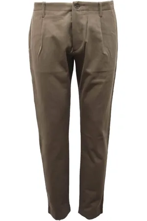 Nine In The Morning Cotton Fold Man Trousers
