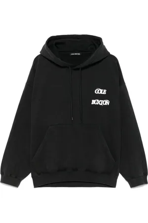 Cole Buxton Hoodies, male, , 2XL, Logo Print Sweatshirt with Front Pocket