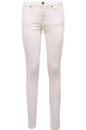 Burberry Skinny Jeans, female, , W30, Skinny Low-Rise Denim Trousers