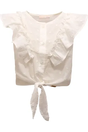 Liu Jo Blouses, female, , 7 Y, Kids Snow Shirt Ka3123