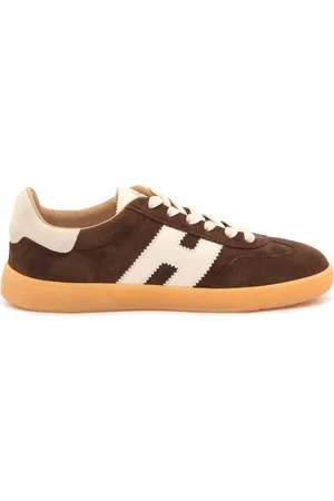 Hogan Sneakers, male, , 9 1/2 UK, Cool Suede Lace-up Shoes