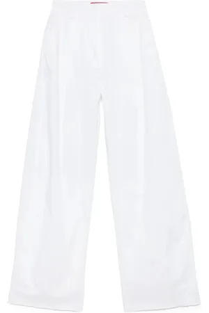 Thelatest Wide Trousers, female, , XS, Front Button Trousers