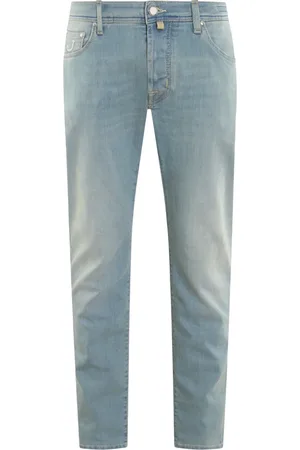 Jacob Cohen Slim Fit 5 Pocket Trousers