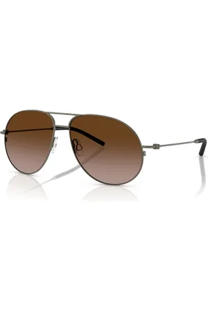 Moncler Sunglasses, unisex, , 58 MM, Matte Antracite/ Shaded Sunglasses