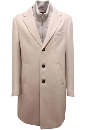 ELEVENTY Padded Wool/Cashmere Coat