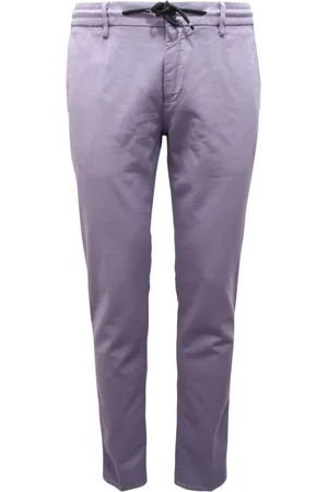 Masons Slim-fit Trousers, male, , L, Milanojogger Stretch Trousers