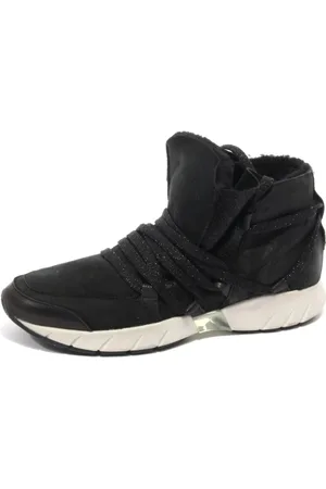 Crime london Sneakers, female, , 3 UK, Vintage padded shoe with strass laces