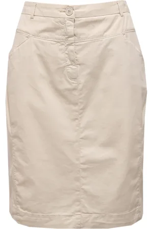 Fabiana Filippi Cotton Skirt Made in Italy