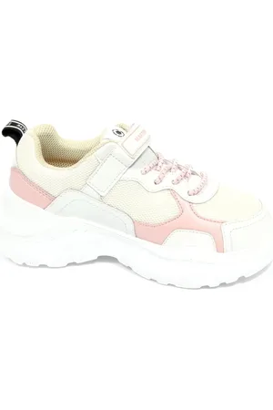 MOA MASTER OF ARTS Kids White Mesh Trainers