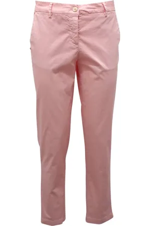 White Sand Chinos, female, , M, Audrei Wo Trousers Model 22Sd01