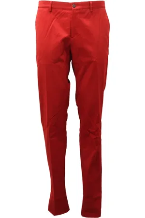 Etro Slim Fit Dark Cotton Trouser