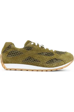 Bottega Veneta Trainers Stylish Round Toe Lace-up