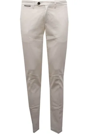 ELEVENTY Off Cotton Trouser Made in Italy