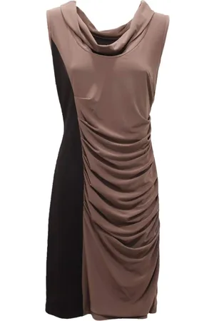 Joseph Ribkoff Short Dresses, female, , L, Black Java Dress 22014 Model