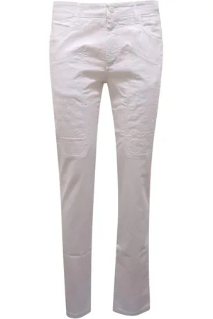 Jeckerson Jeans, male, , 16 Y, Kids Embroidered Trousers