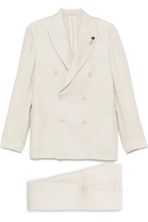LARDINI Linen Suit for Men