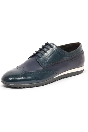 La Martina Vintage Effect Shoes Vernice
