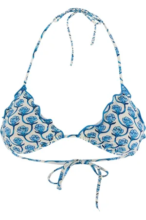 MC2 SAINT BARTH Flowing Triangle Summer Top