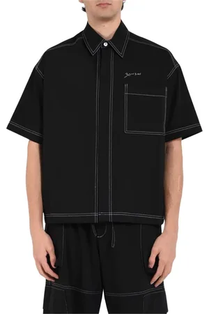 BONSAI Stitched Shirt with Front Buttons