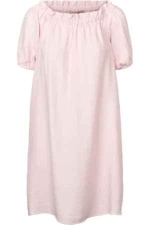 RUE de FEMME Summer Dresses, female, , XL, Tea Dress with Puff Sleeves