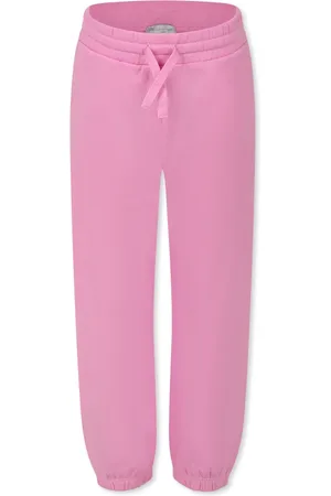 Stella McCartney Sweatpants, female, , 6 Y, Strawberry Print Sporty Trousers