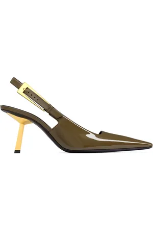 Saint Laurent Pumps, female, , 5 1/2 UK, Elegant Black Leather Pumps
