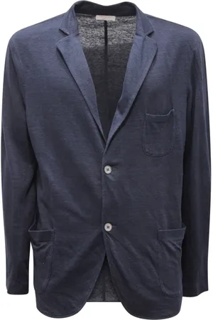 Gran Sasso Blazers, male, , XL, Linen Jacket Made in Italy