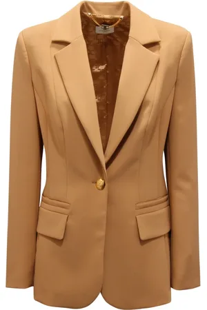 Elisabetta Franchi Blazers, female, , M, Tailored Suit Jacket and Trousers Set