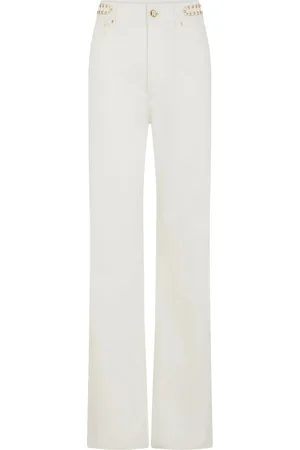 Paco rabanne Off- Denim Flared Jeans