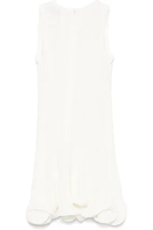 Msgm Fitted Dress Stylish Versatile