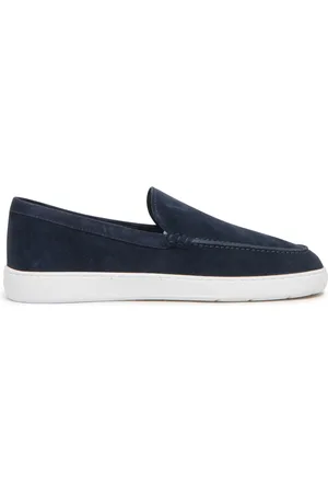 Hogan Suede Loafer Memory Insole Stylish Model