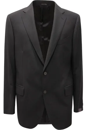LARDINI Wool Suit Drop 7 Made in Italy
