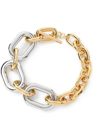 Paco rabanne Necklaces, female, , ONE SIZE, Metallic Necklace for Women