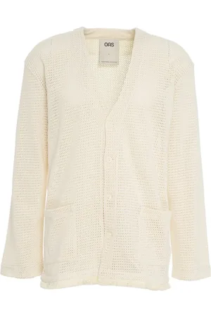 Oas Knit V-Neck Cardigan