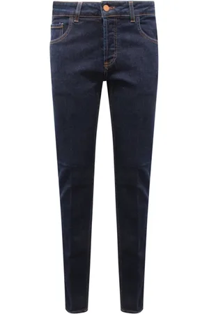 Entre Amis Slim-fit Trousers, male, , W30, Denim Trousers Made in Italy