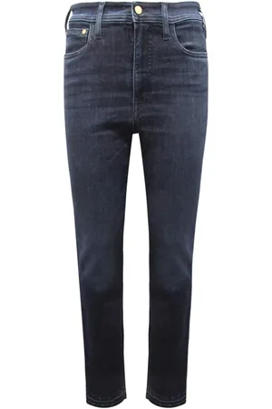 Cycle Slim-fit Jeans, female, , W28, High Waist Skinny Frayed Trousers