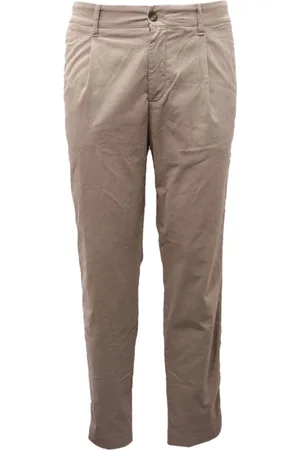 ELEVENTY Chinos, male, , W36, Baggy Cotton Trouser Made in Italy