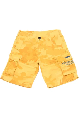 Aeronautica Militare Shorts, male, , 2 Y, Camouflage short Trousers for kids
