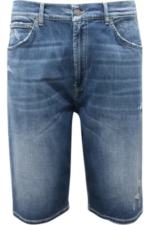 Dondup Denim Shorts, male, , W38, Italian Bermuda Shorts Up624
