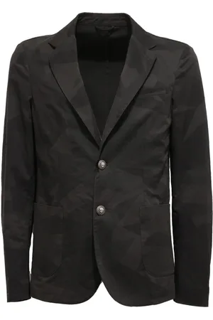 Hydrogen Blazers, male, , S, Camouflage Stretch Jacket Made in Italy